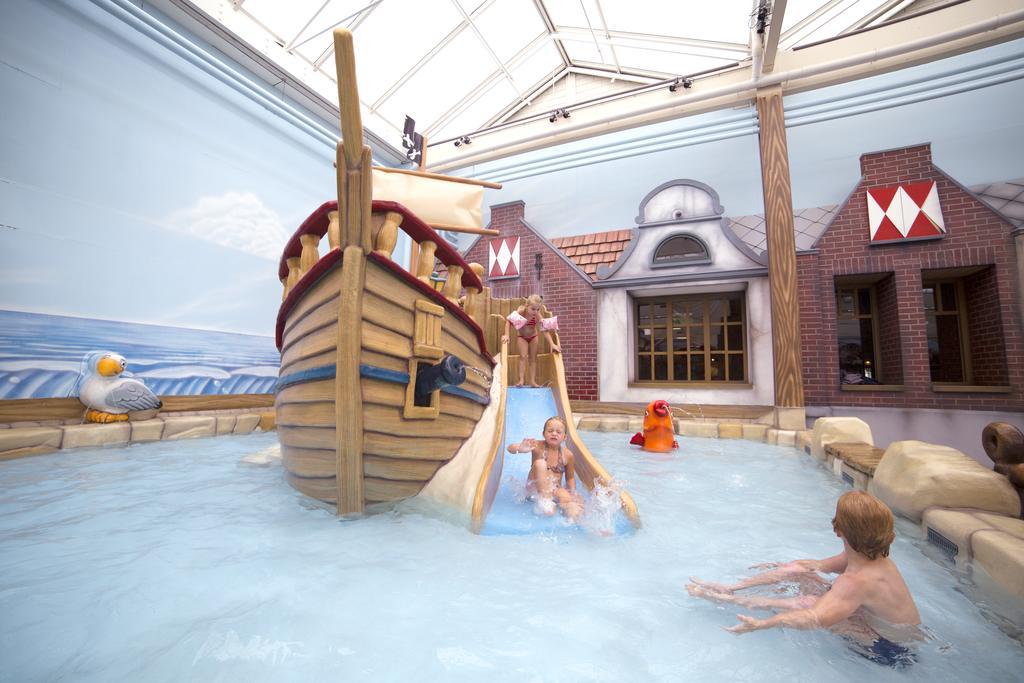 Oostappen Vakantiepark Riviera Beach บิดดิงฮุยเซน ภายนอก รูปภาพ