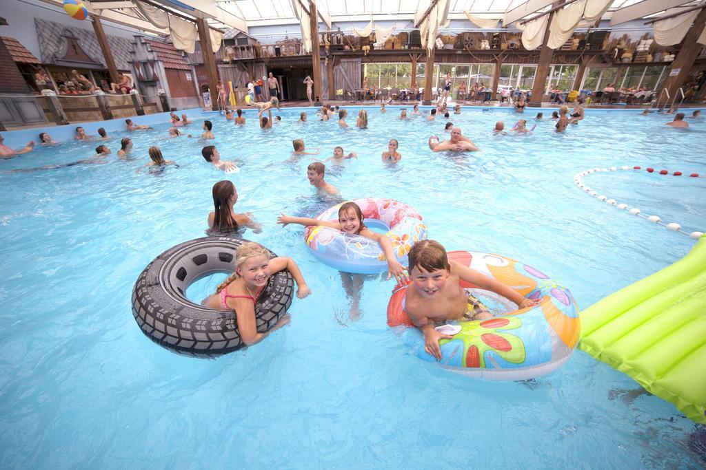 Oostappen Vakantiepark Riviera Beach บิดดิงฮุยเซน ภายนอก รูปภาพ