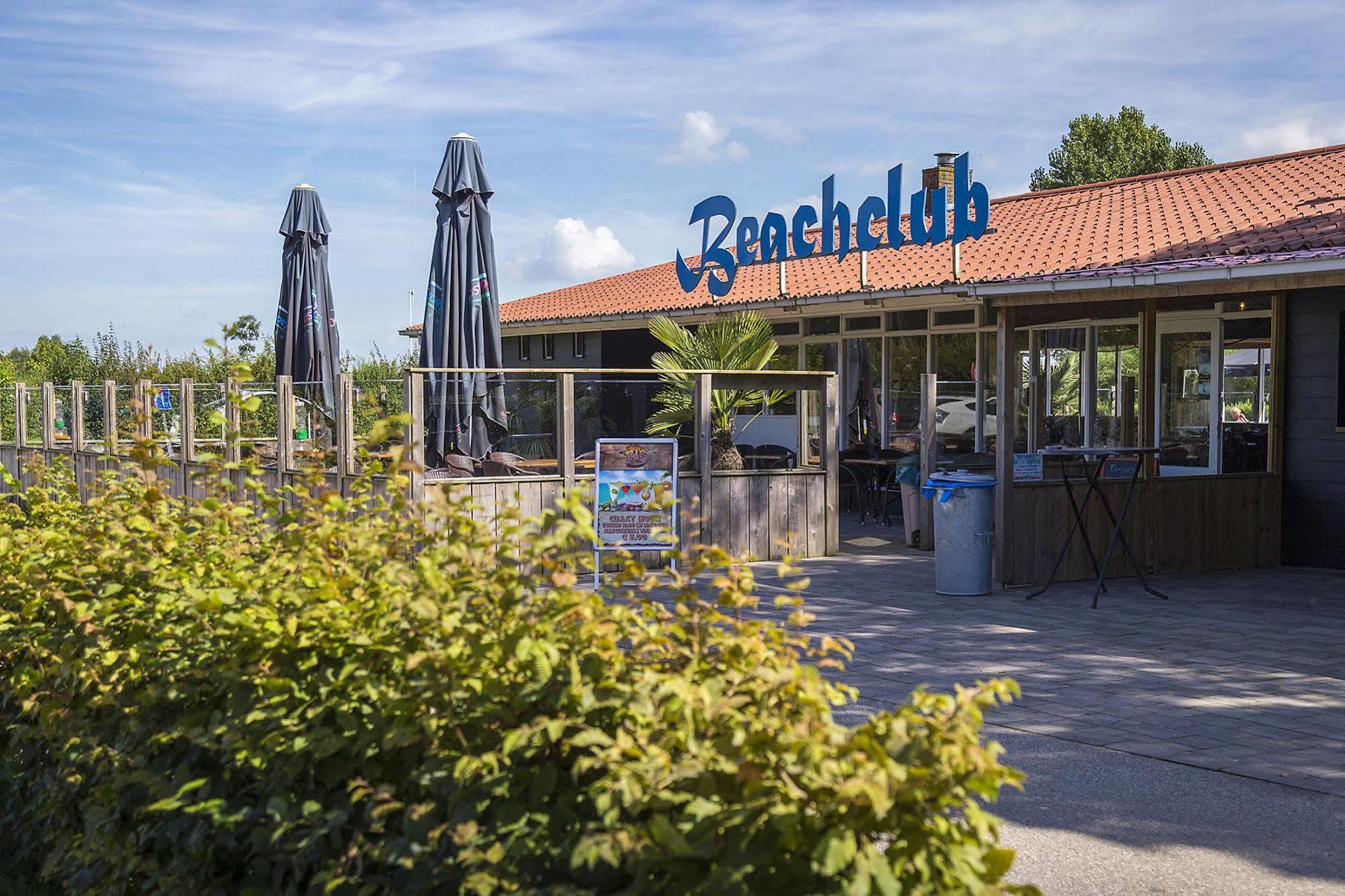 Oostappen Vakantiepark Riviera Beach บิดดิงฮุยเซน ภายนอก รูปภาพ